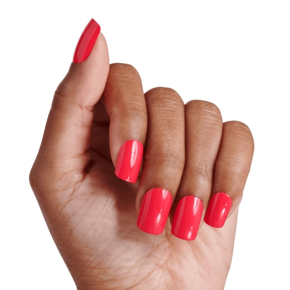 KISS Salon Color Press On Glue Nails -Truthful - Picture 2 of 7